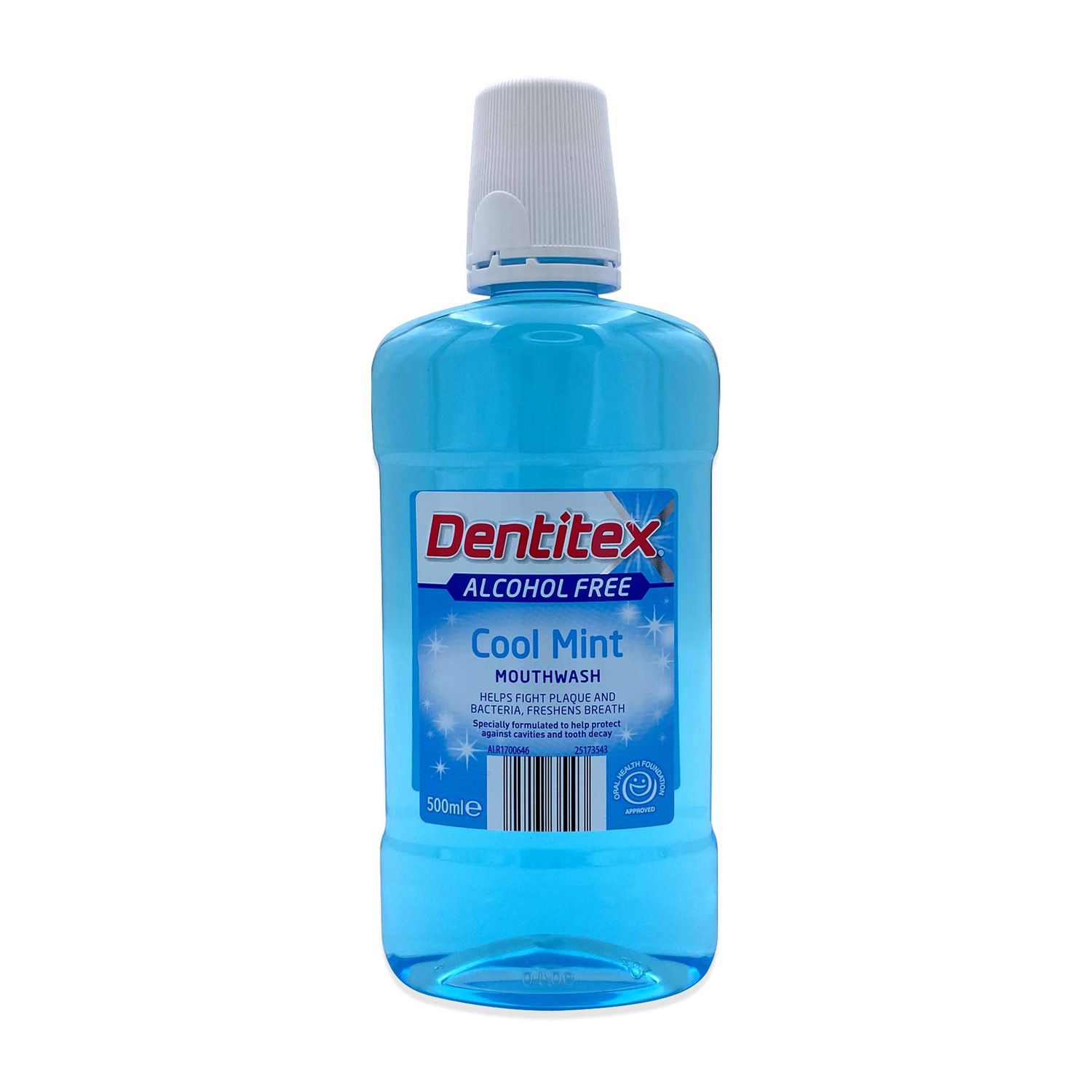 Mouthwash Cool Mint 500ml Dentitex